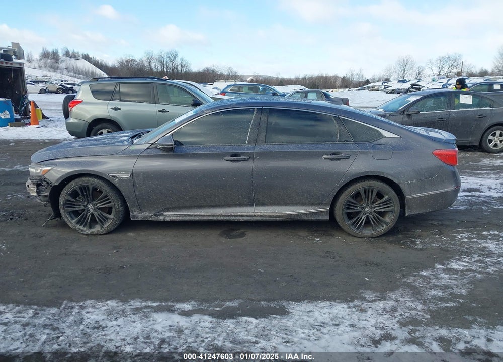 2018 HONDA ACCORD EX-L 2.0T VIN: 1HGCV2F56JA017105