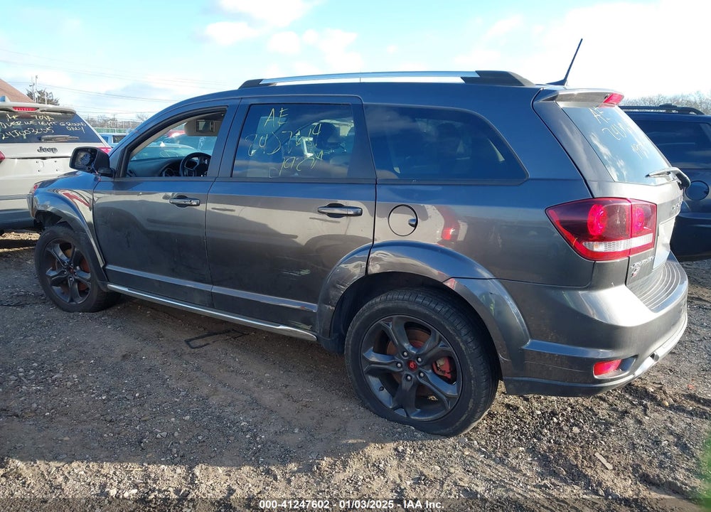 2018 DODGE JOURNEY CROSSROAD AWD VIN: 3C4PDDGG0JT512746