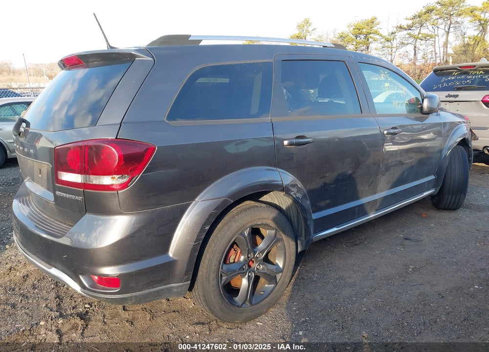 2018 DODGE JOURNEY CROSSROAD AWD VIN: 3C4PDDGG0JT512746