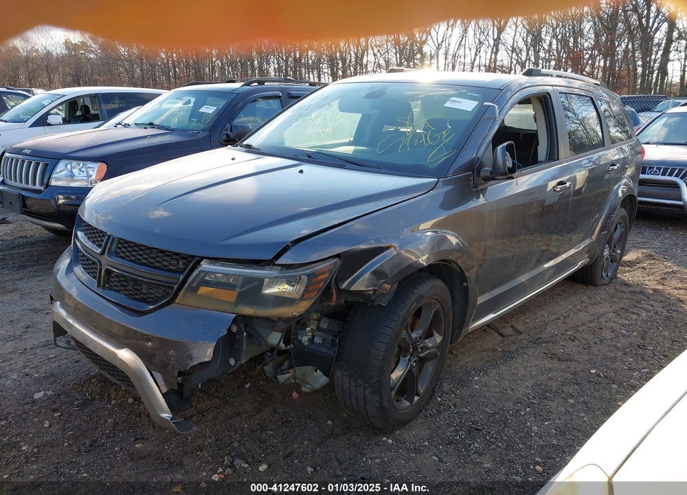 2018 DODGE JOURNEY CROSSROAD AWD VIN: 3C4PDDGG0JT512746
