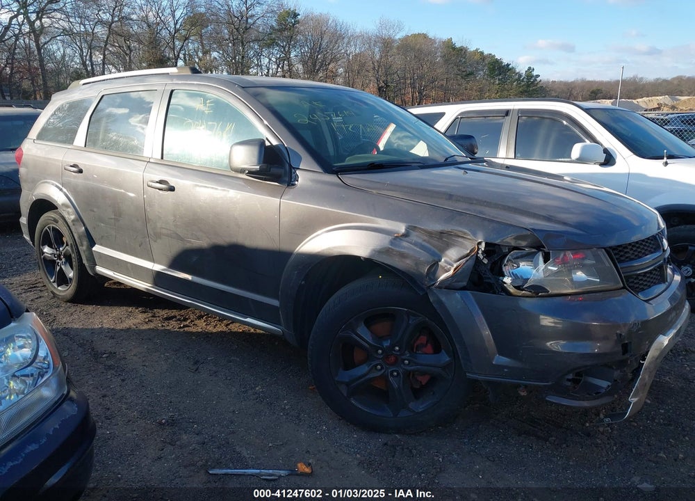 2018 DODGE JOURNEY CROSSROAD AWD VIN: 3C4PDDGG0JT512746