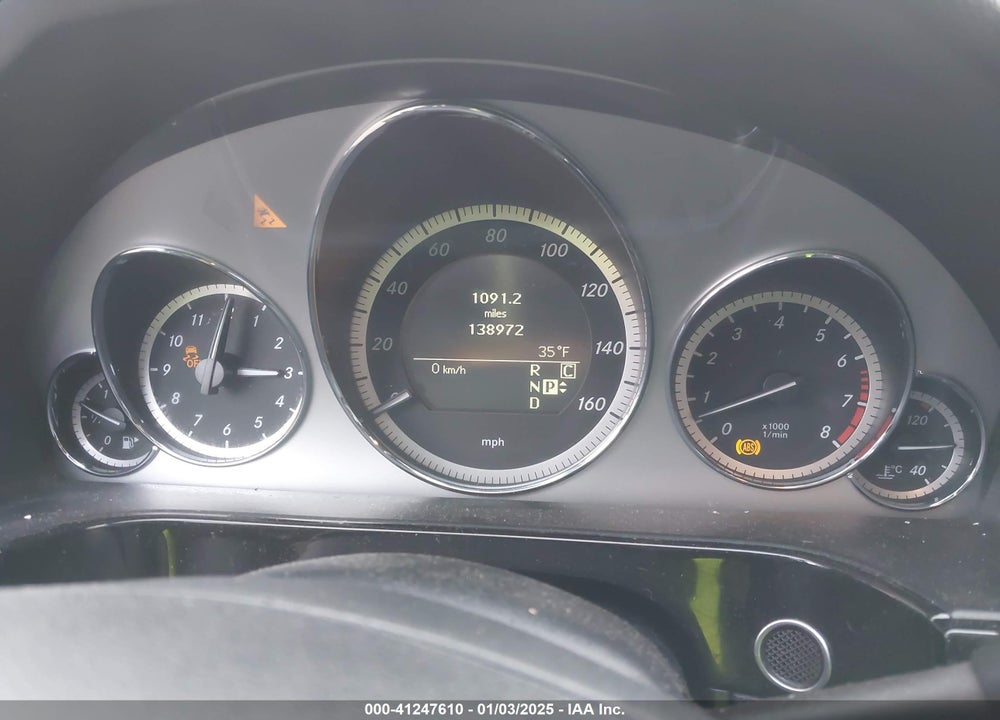 2010 MERCEDES-BENZ E 550 VIN: WDDHF9AB8AA144791