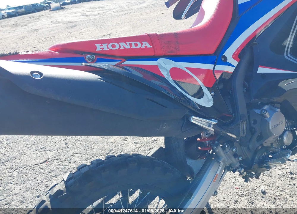 2024 HONDA CRF300 LR VIN: MLHND1605R5300458