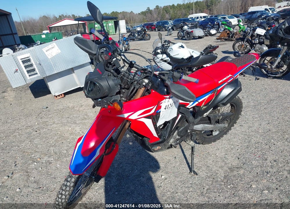 2024 HONDA CRF300 LR VIN: MLHND1605R5300458