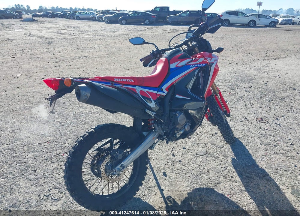 2024 HONDA CRF300 LR VIN: MLHND1605R5300458