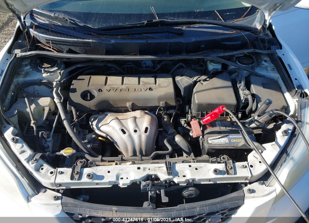 2009 TOYOTA COROLLA MATRIX VIN: 2T1LE40E39C004709