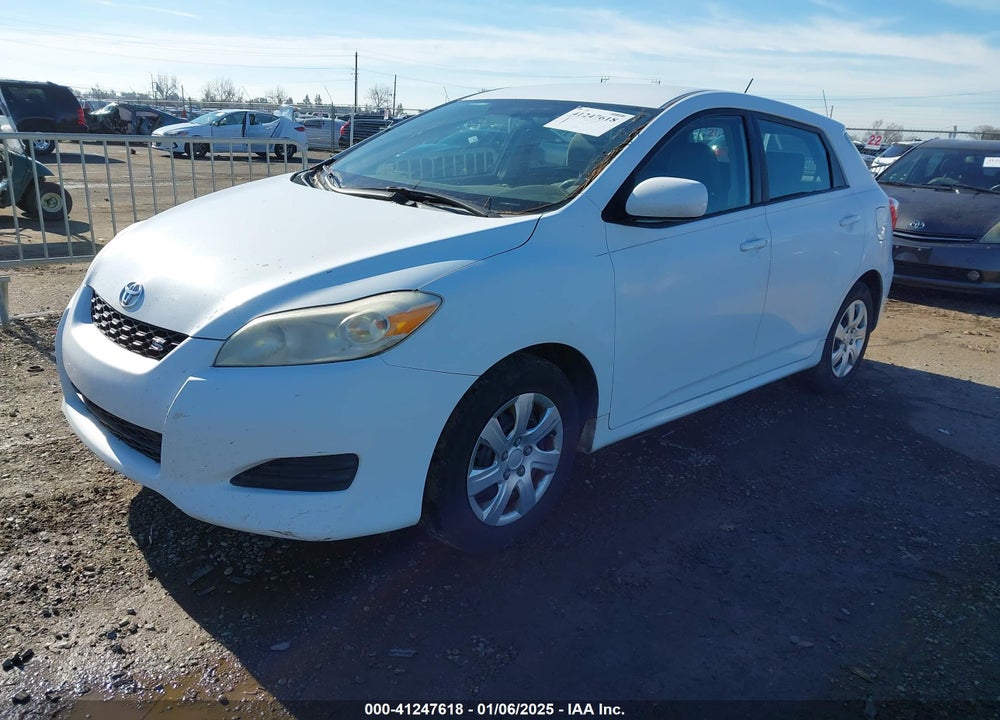 2009 TOYOTA COROLLA MATRIX VIN: 2T1LE40E39C004709