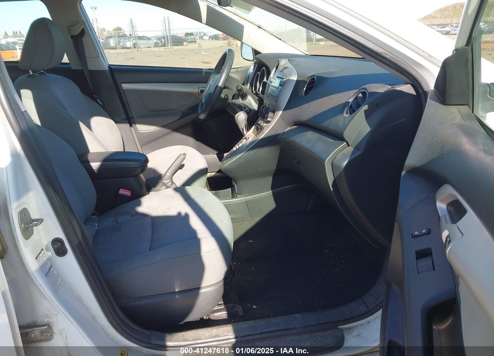 2009 TOYOTA COROLLA MATRIX VIN: 2T1LE40E39C004709