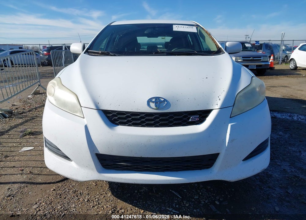 2009 TOYOTA COROLLA MATRIX VIN: 2T1LE40E39C004709