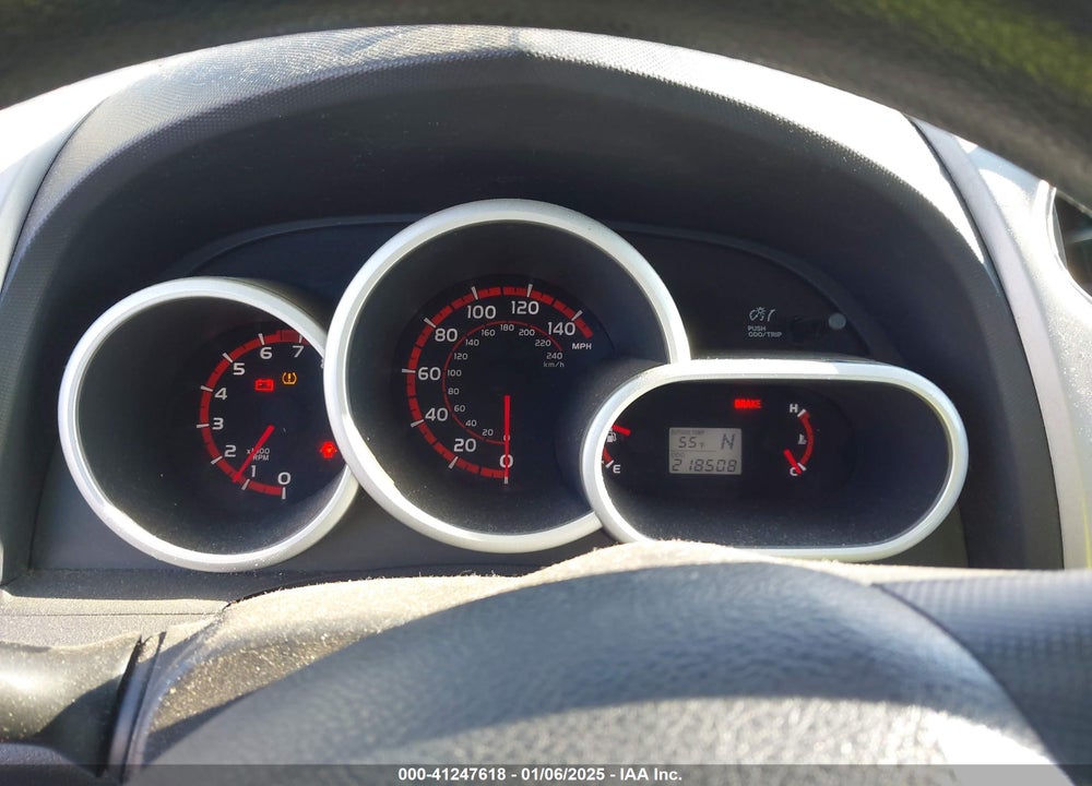 2009 TOYOTA COROLLA MATRIX VIN: 2T1LE40E39C004709