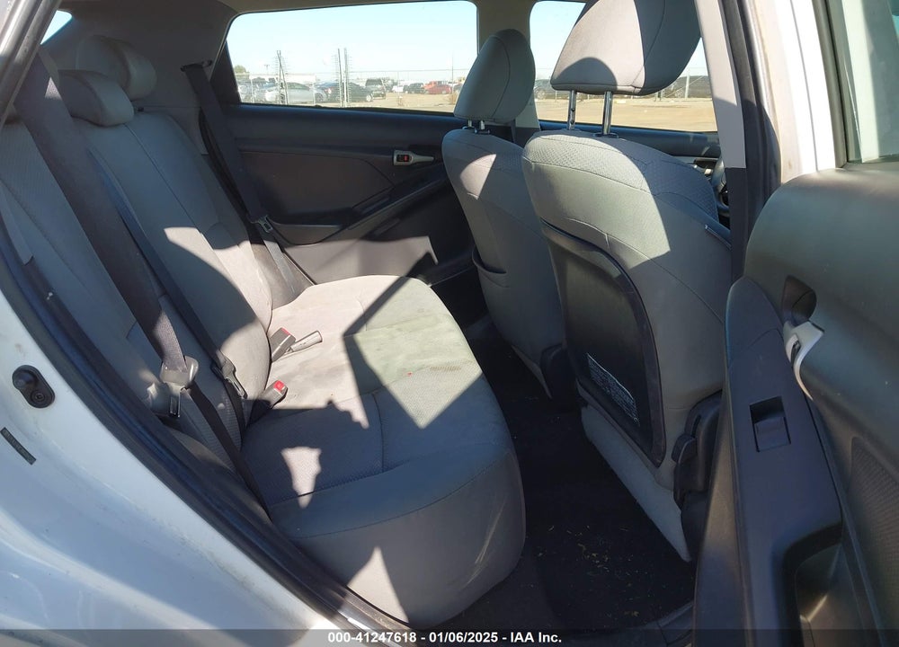 2009 TOYOTA COROLLA MATRIX VIN: 2T1LE40E39C004709