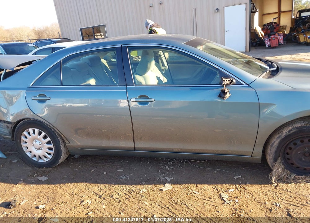 2009 TOYOTA CAMRY LE VIN: 4T1BE46K19U852224