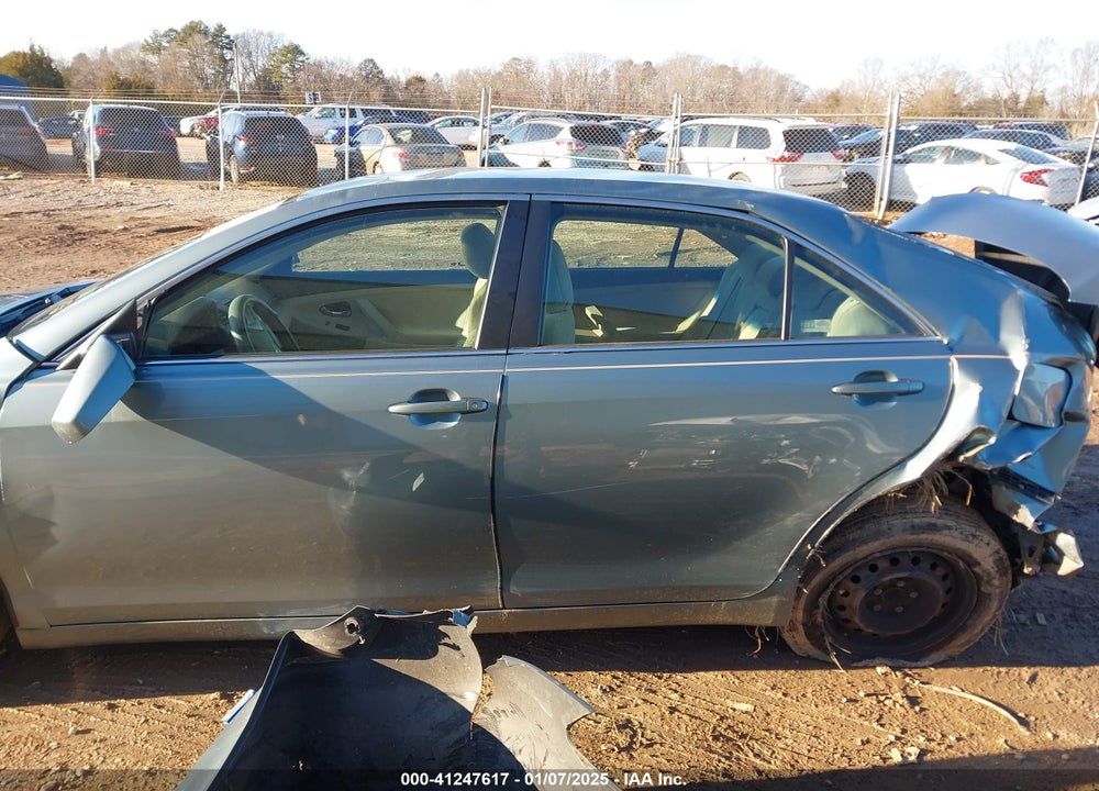 2009 TOYOTA CAMRY LE VIN: 4T1BE46K19U852224