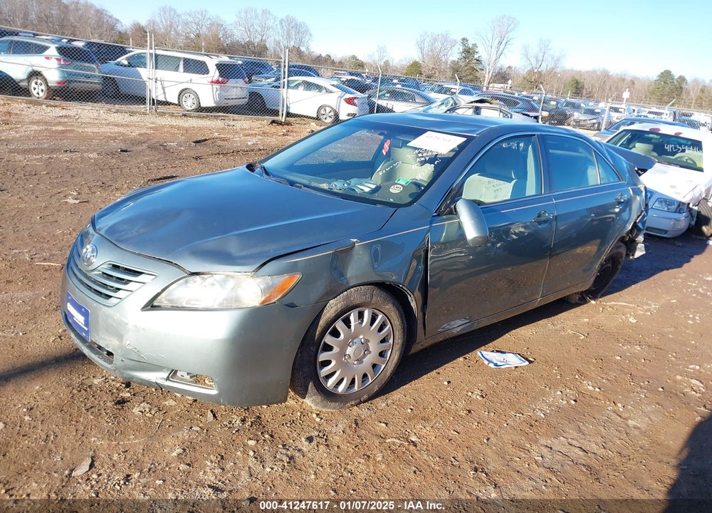 2009 TOYOTA CAMRY LE VIN: 4T1BE46K19U852224