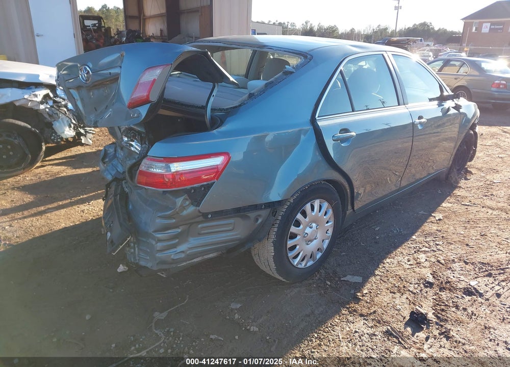 2009 TOYOTA CAMRY LE VIN: 4T1BE46K19U852224