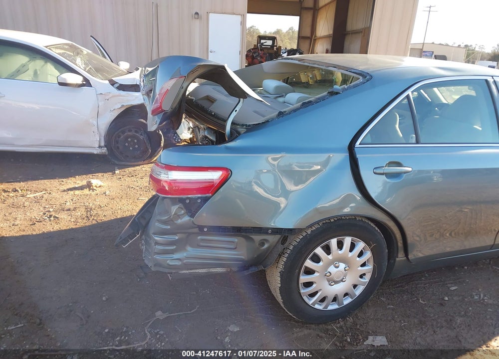 2009 TOYOTA CAMRY LE VIN: 4T1BE46K19U852224