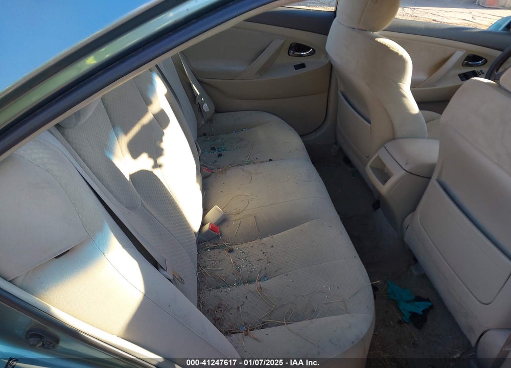 2009 TOYOTA CAMRY LE VIN: 4T1BE46K19U852224