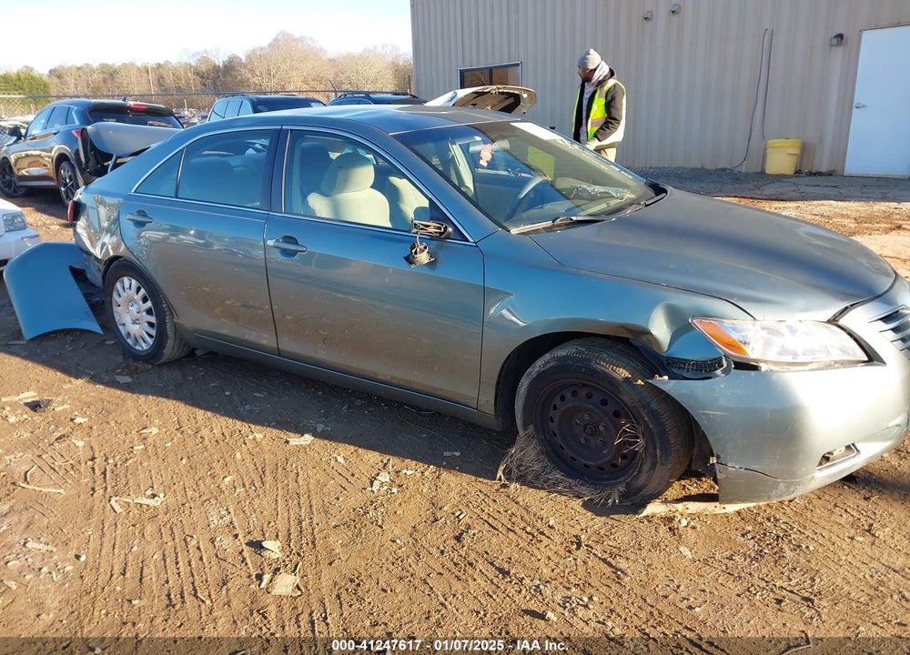 2009 TOYOTA CAMRY LE VIN: 4T1BE46K19U852224