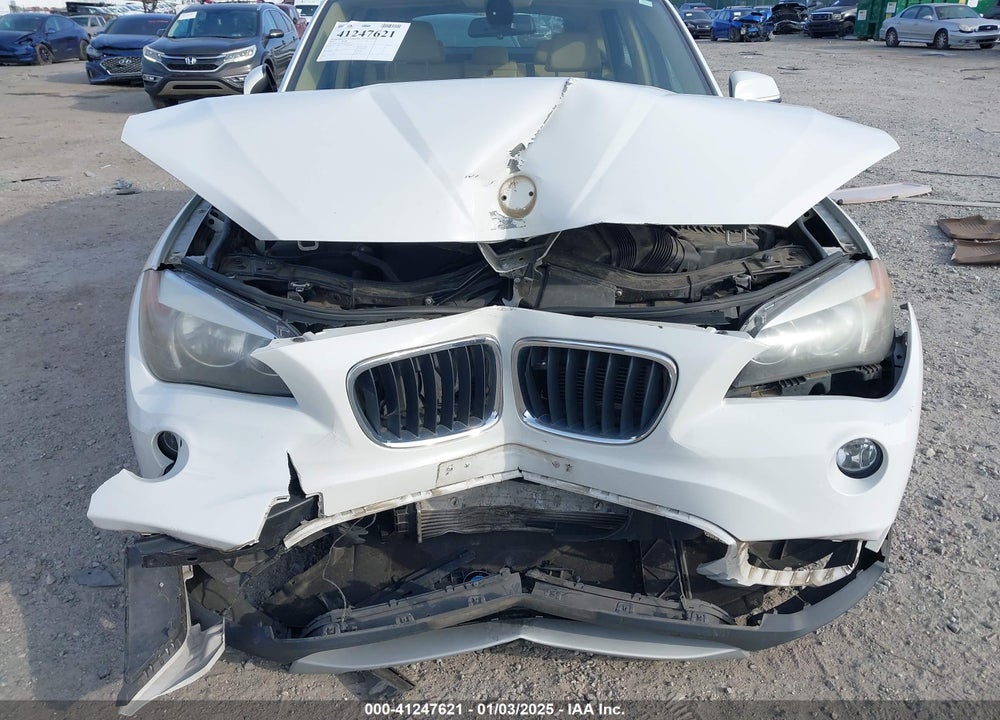 2014 BMW X1 SDRIVE28I VIN: WBAVM1C5XEVW54194