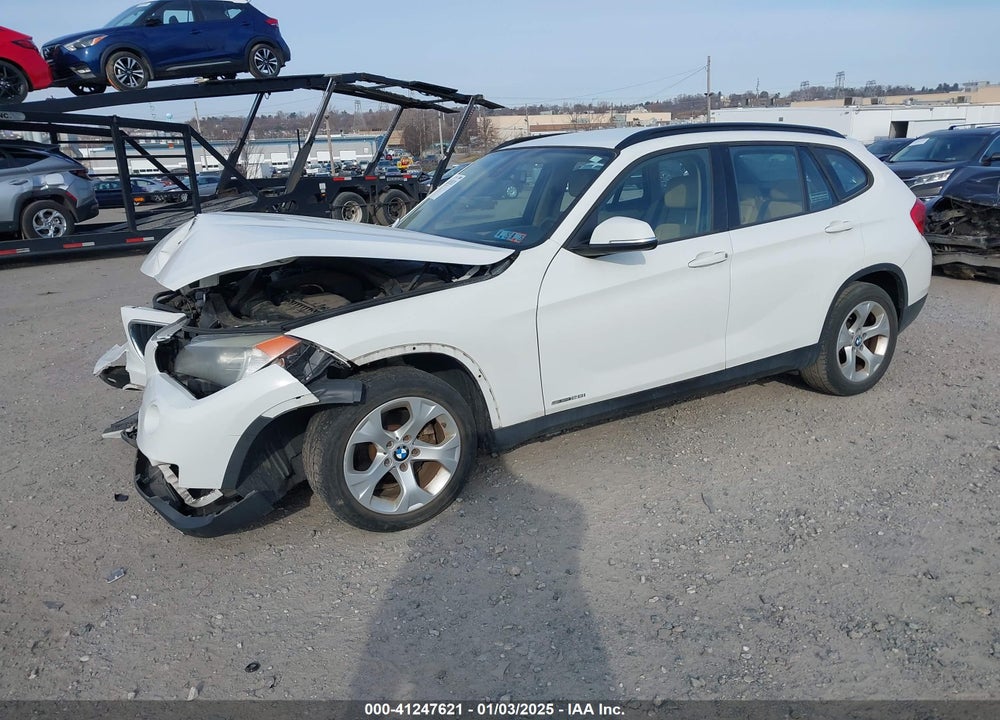 2014 BMW X1 SDRIVE28I VIN: WBAVM1C5XEVW54194