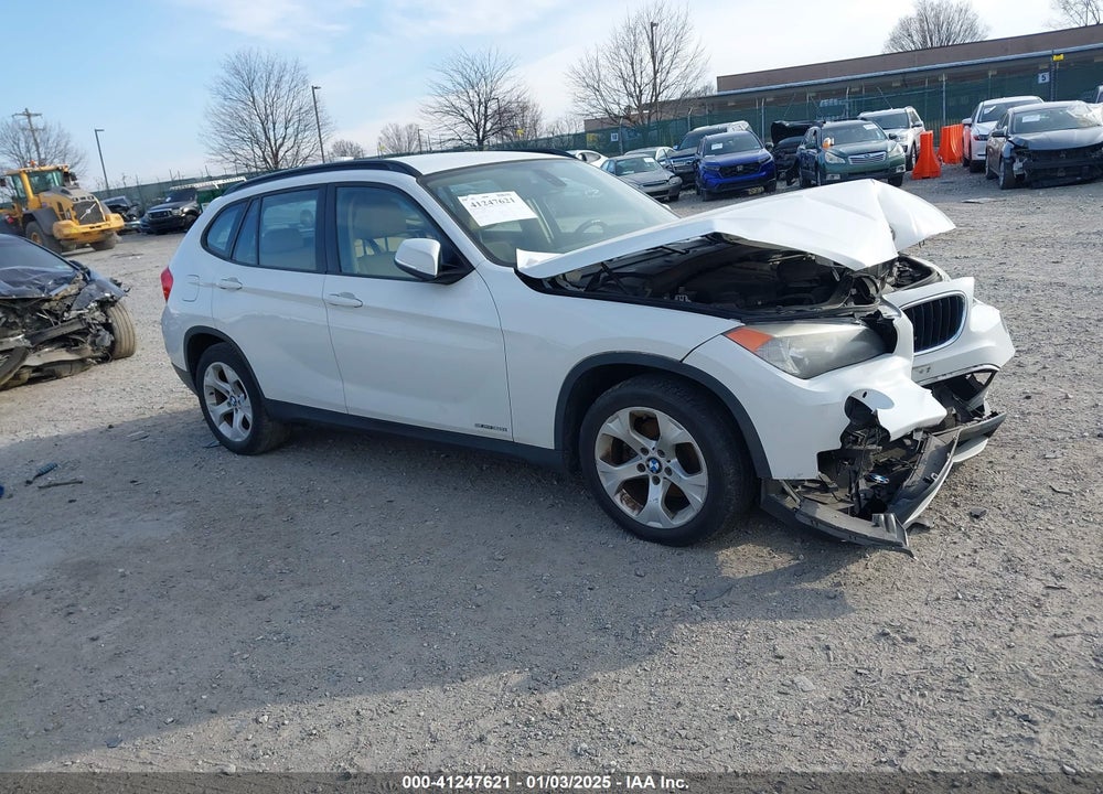 2014 BMW X1 SDRIVE28I VIN: WBAVM1C5XEVW54194
