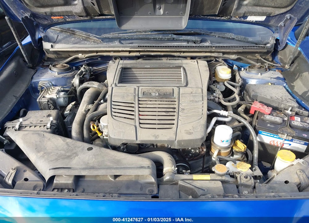 2020 SUBARU WRX VIN: JF1VA1A63L9829050