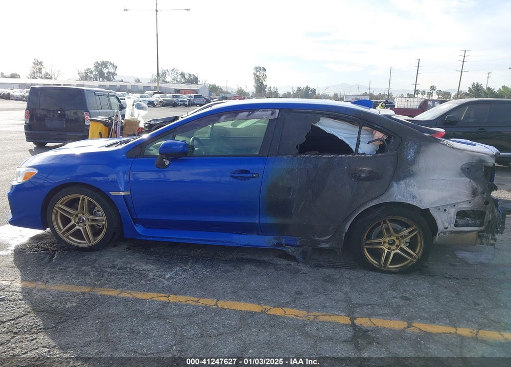 2020 SUBARU WRX VIN: JF1VA1A63L9829050