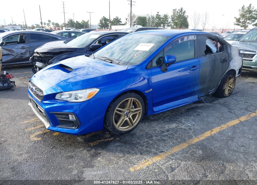 2020 SUBARU WRX VIN: JF1VA1A63L9829050