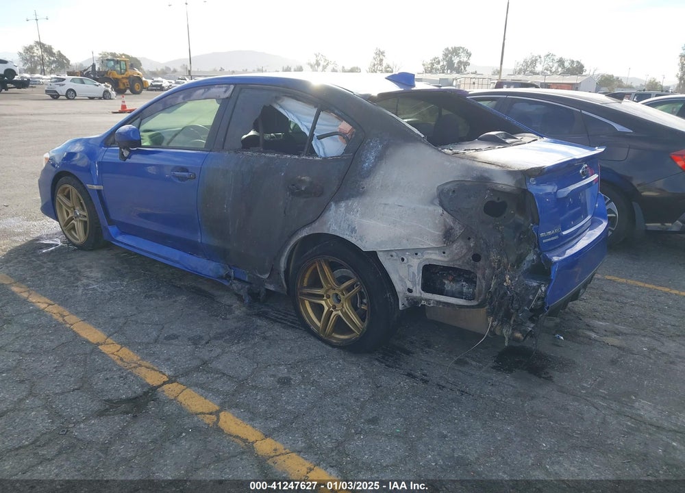 2020 SUBARU WRX VIN: JF1VA1A63L9829050