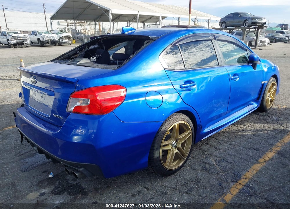 2020 SUBARU WRX VIN: JF1VA1A63L9829050