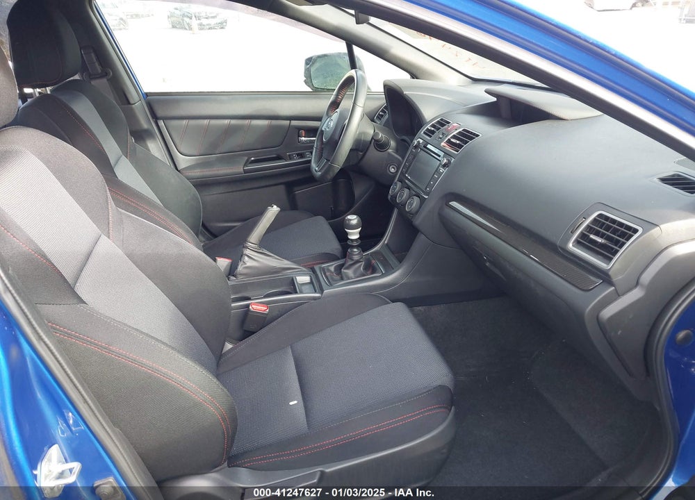 2020 SUBARU WRX VIN: JF1VA1A63L9829050