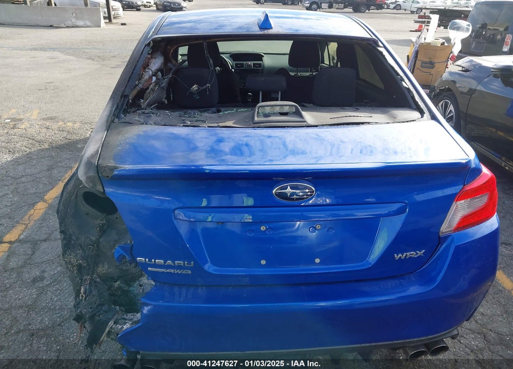 2020 SUBARU WRX VIN: JF1VA1A63L9829050