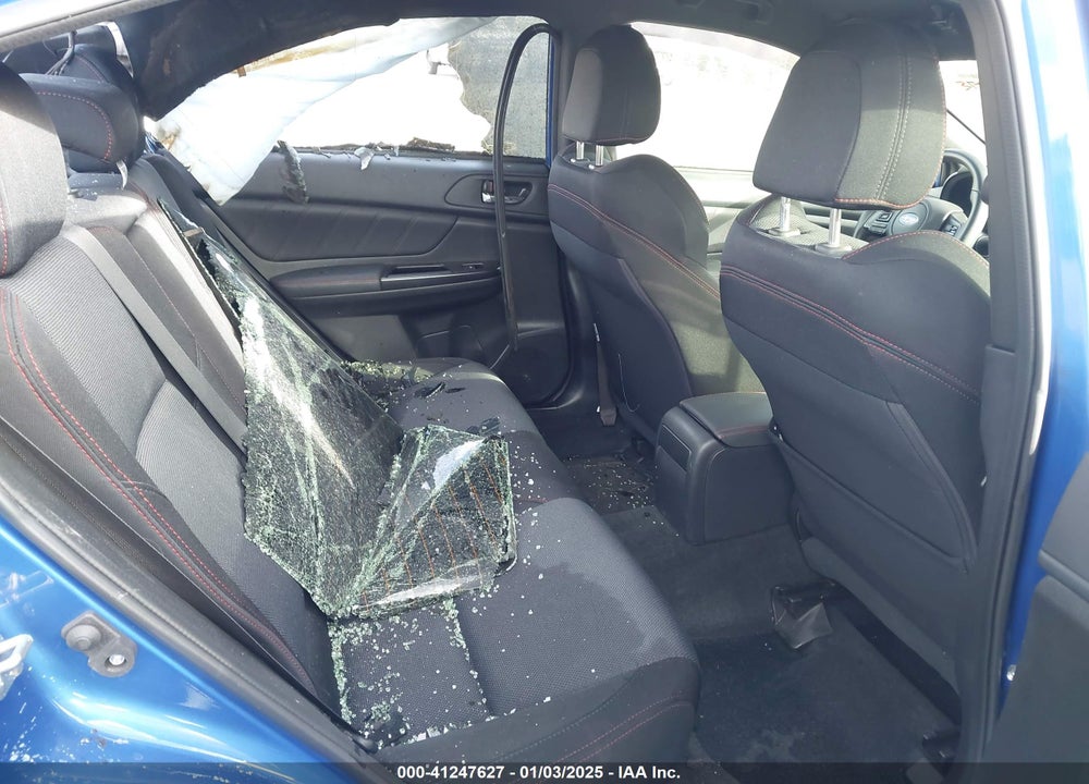 2020 SUBARU WRX VIN: JF1VA1A63L9829050
