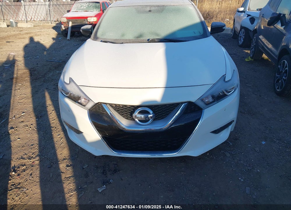 2017 NISSAN MAXIMA VIN: 1N4AA6AP6HC451739