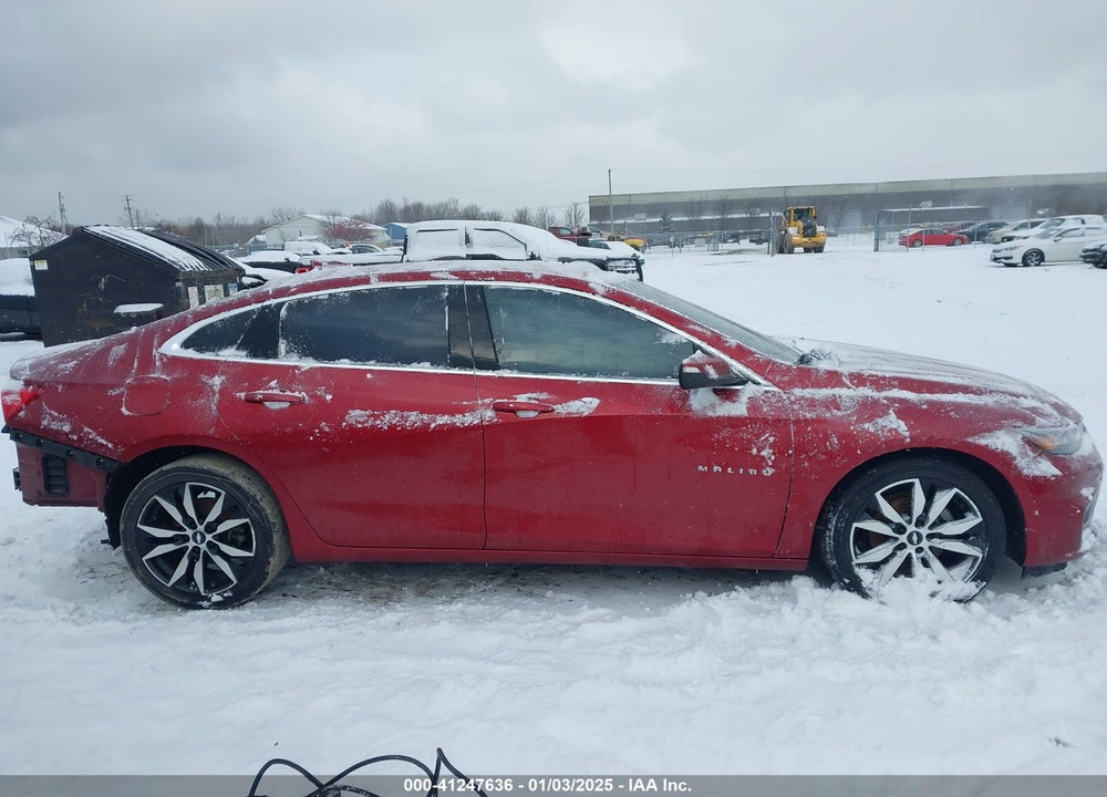 2018 CHEVROLET MALIBU VIN: 1G1ZD5ST5JF283468
