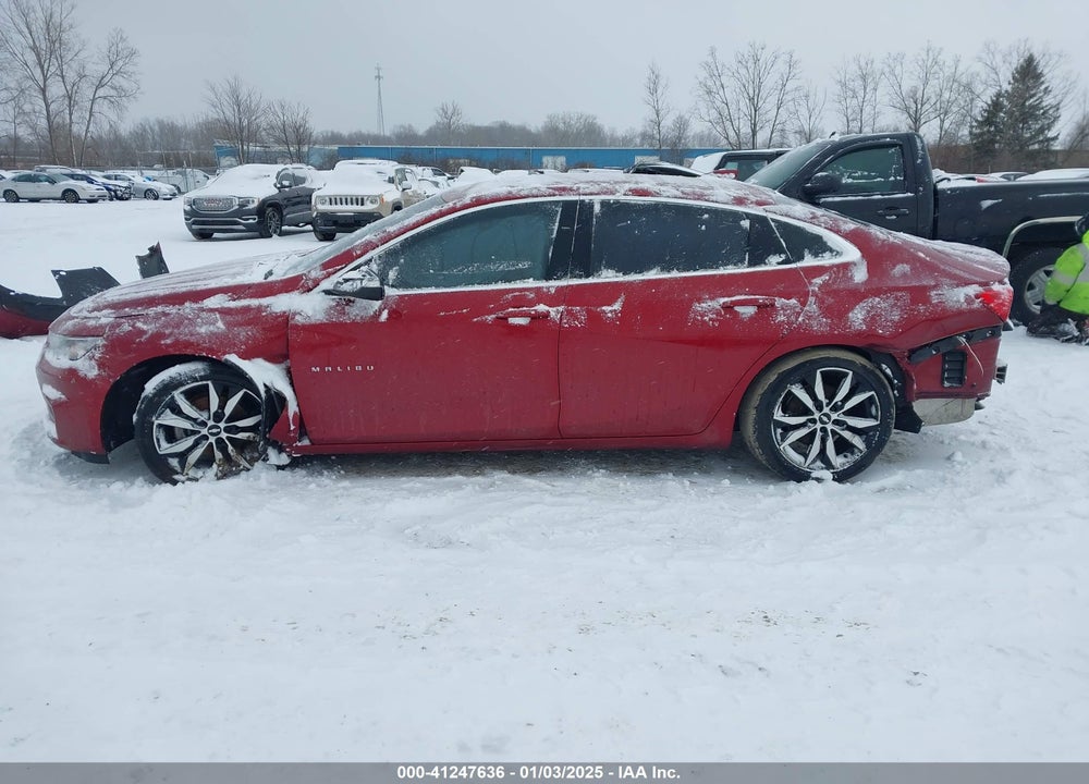 2018 CHEVROLET MALIBU VIN: 1G1ZD5ST5JF283468