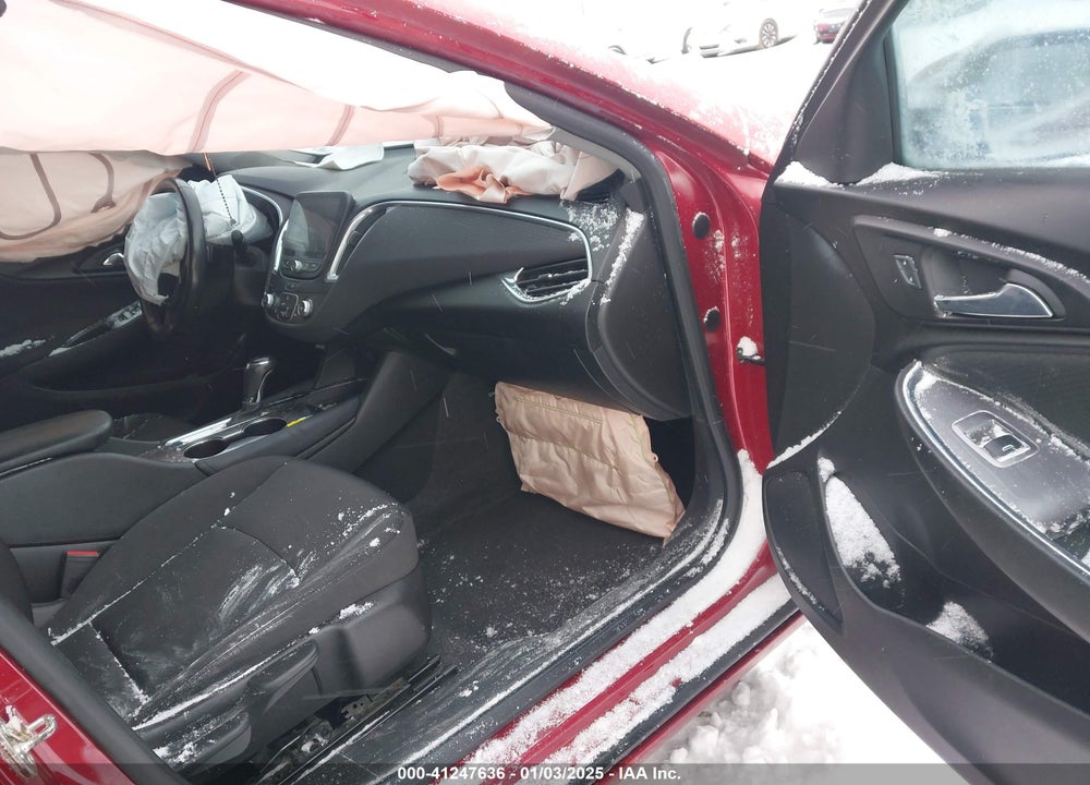2018 CHEVROLET MALIBU VIN: 1G1ZD5ST5JF283468