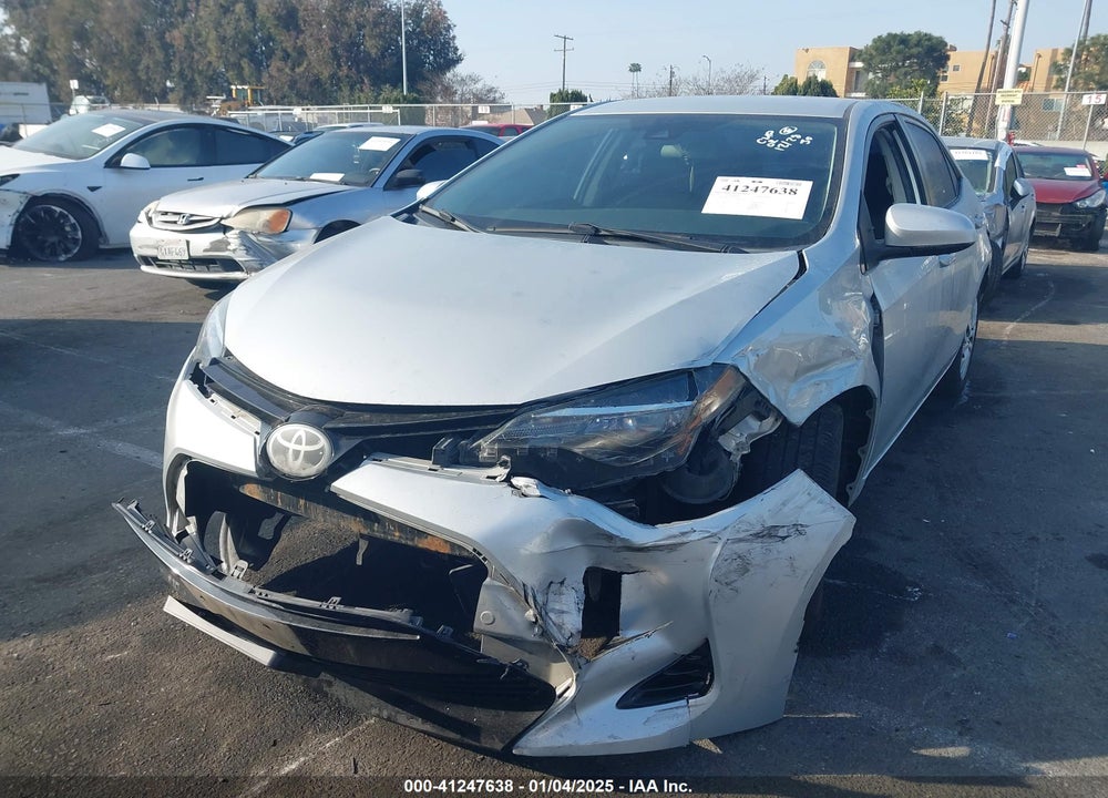 2018 TOYOTA COROLLA VIN: 5YFBURHE3JP781685