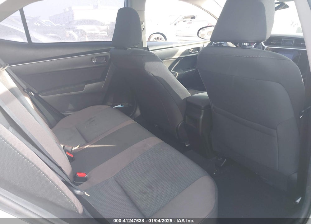 2018 TOYOTA COROLLA VIN: 5YFBURHE3JP781685