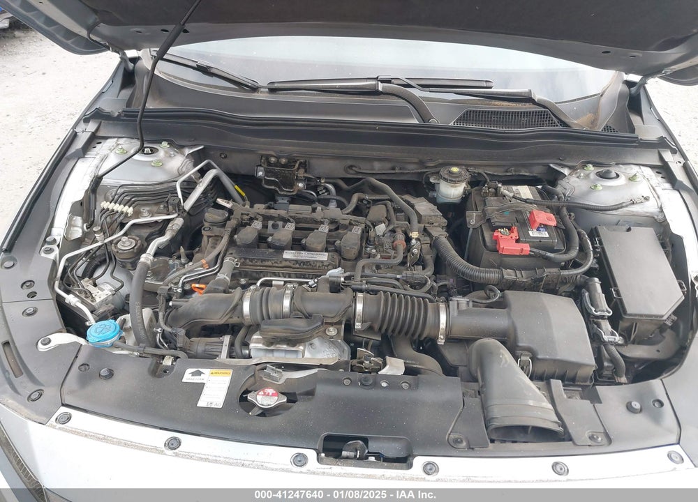 2018 HONDA ACCORD SPORT VIN: 1HGCV1F35JA005469