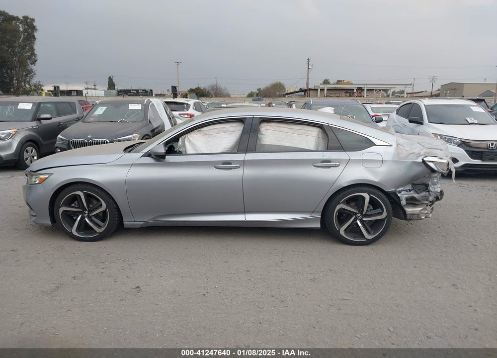 2018 HONDA ACCORD SPORT VIN: 1HGCV1F35JA005469