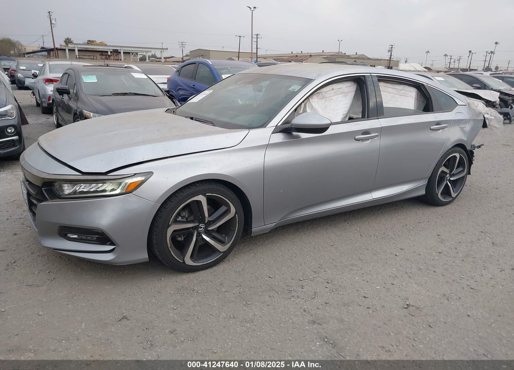 2018 HONDA ACCORD SPORT VIN: 1HGCV1F35JA005469