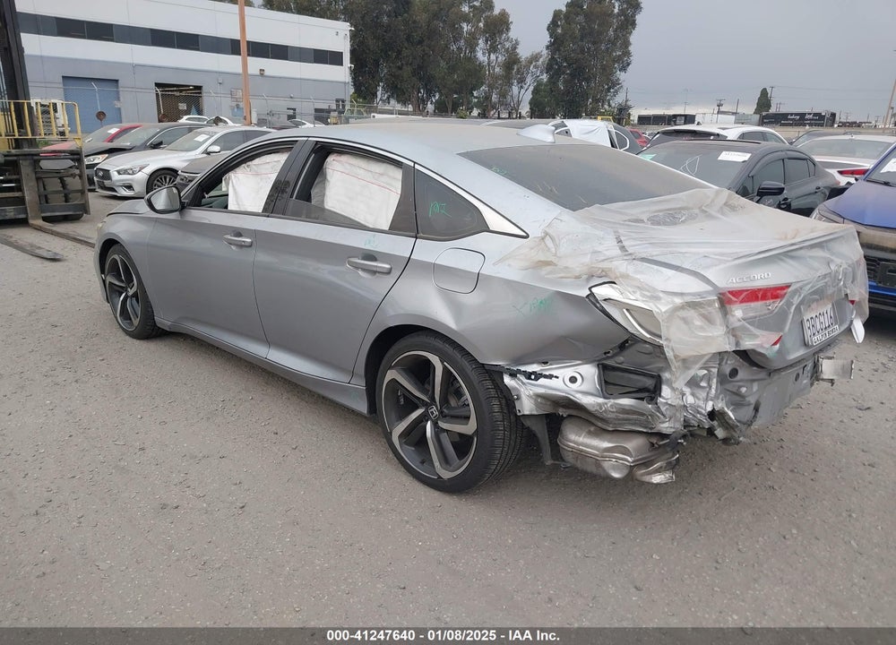 2018 HONDA ACCORD SPORT VIN: 1HGCV1F35JA005469