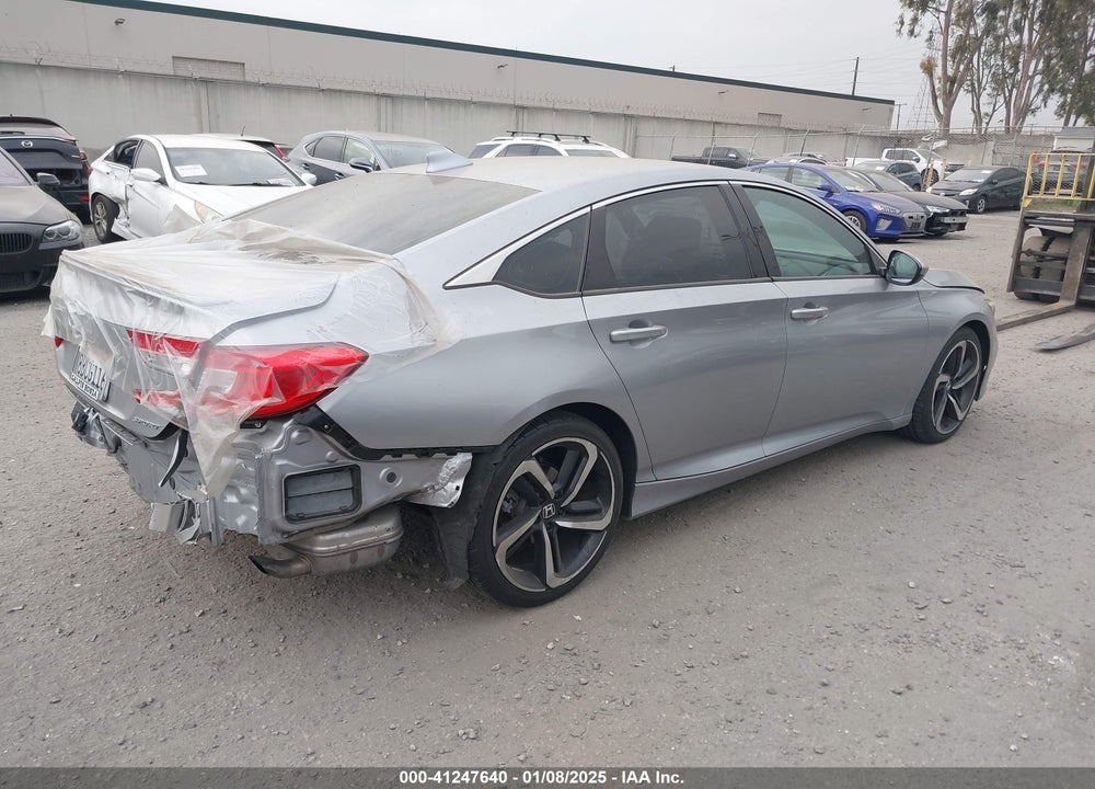 2018 HONDA ACCORD SPORT VIN: 1HGCV1F35JA005469