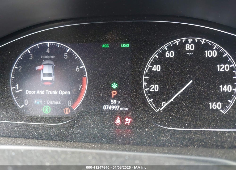 2018 HONDA ACCORD SPORT VIN: 1HGCV1F35JA005469