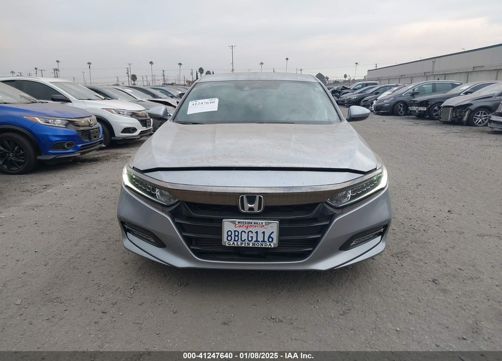 2018 HONDA ACCORD SPORT VIN: 1HGCV1F35JA005469