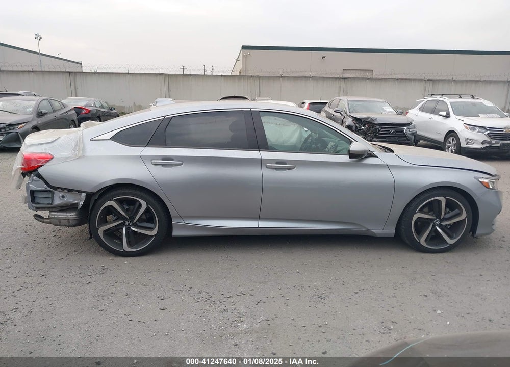 2018 HONDA ACCORD SPORT VIN: 1HGCV1F35JA005469
