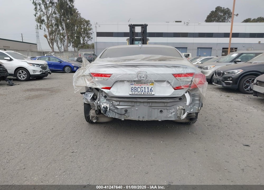 2018 HONDA ACCORD SPORT VIN: 1HGCV1F35JA005469