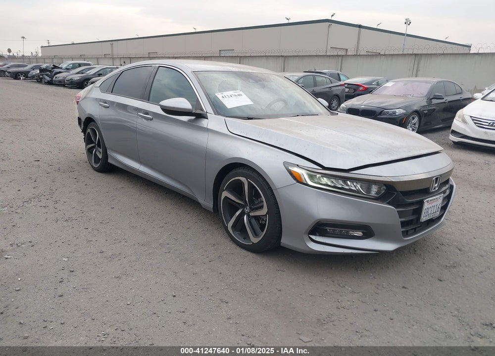 2018 HONDA ACCORD SPORT VIN: 1HGCV1F35JA005469