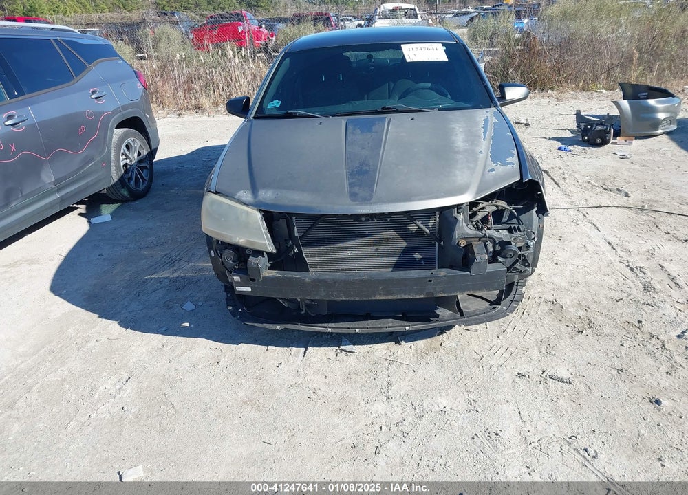 2013 DODGE AVENGER VIN: 1C3CDZAB5DN590067